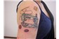 Máquina de Costura Oldschool Tattoo