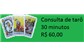 Consulta de tarô online 30 minutos