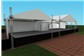 Locação de palco 10x8m e 14x10m