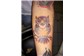 Coruja Oldschool Tattoo