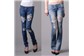 Lavagem Lixada para Jeans 