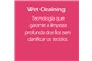Lavagem com Wet Cleaning