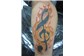 Notas Musicais Tattoo