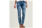Lavagem Marmorizada em Jeans 