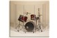 Aquario de Acrílico para Bateria Acústica (novo)