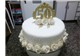 Venda e Fabricação de Bolos de Boda de Ouro