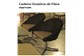 Aluguel de Cadeira giratória fibra para eventos.