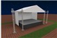 Locação de palco 10x8m