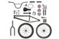 Venda no Atacado de Peças para Bicicleta