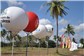 Fabricação de blimps promocionais