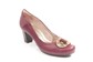 Scarpin de Couro para Mulheres